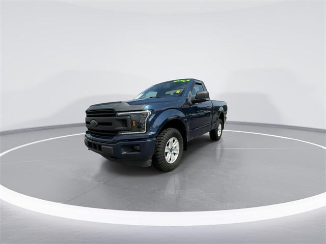 used 2018 Ford F-150 car, priced at $12,999