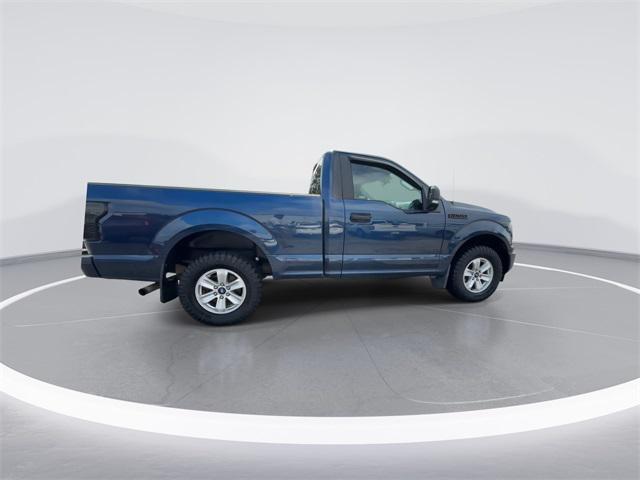 used 2018 Ford F-150 car, priced at $12,999