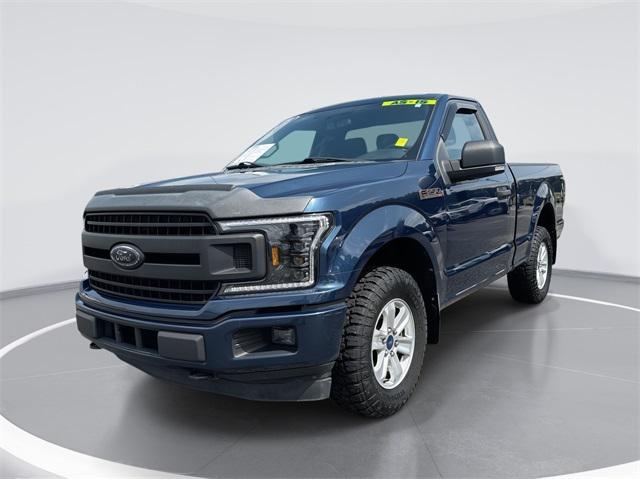 used 2018 Ford F-150 car, priced at $12,999