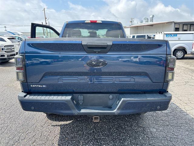 used 2018 Ford F-150 car, priced at $12,999
