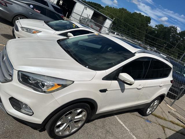 used 2018 Ford Escape car, priced at $13,444