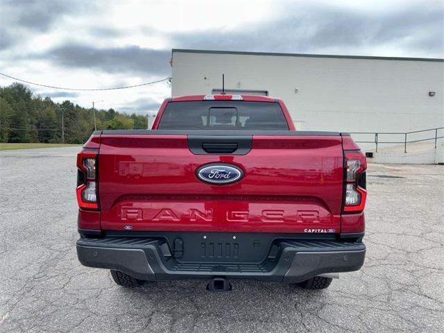 new 2025 Ford Ranger car, priced at $47,747