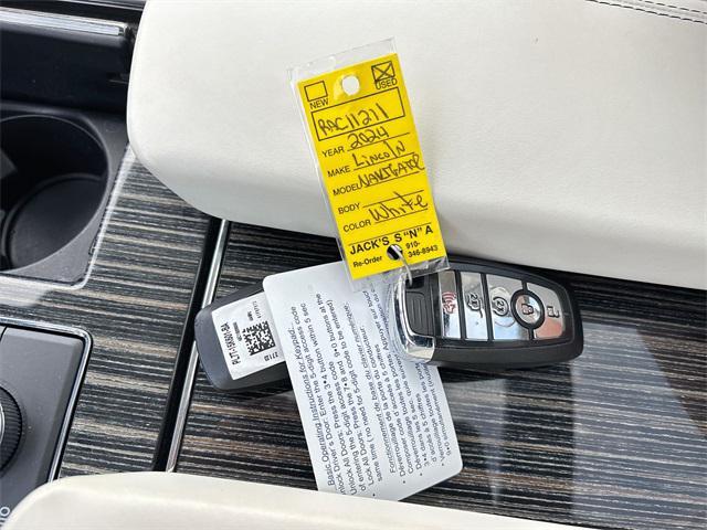 used 2024 Lincoln Navigator car, priced at $79,999