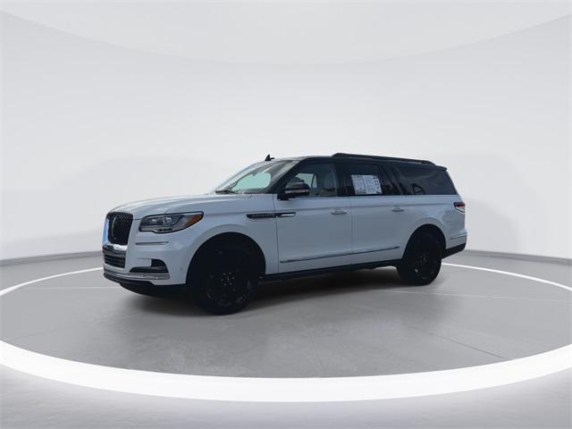 used 2024 Lincoln Navigator car, priced at $79,999