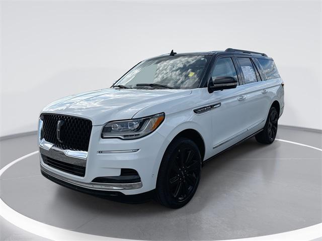 used 2024 Lincoln Navigator car, priced at $79,999
