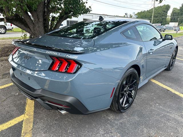 new 2025 Ford Mustang car, priced at $44,830