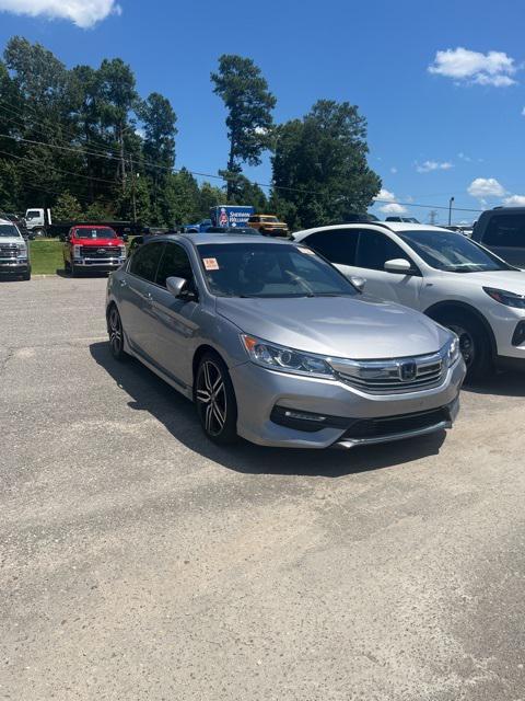 used 2017 Honda Accord car, priced at $17,999