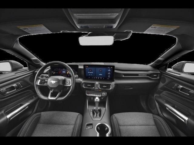 new 2025 Ford Mustang car, priced at $48,031