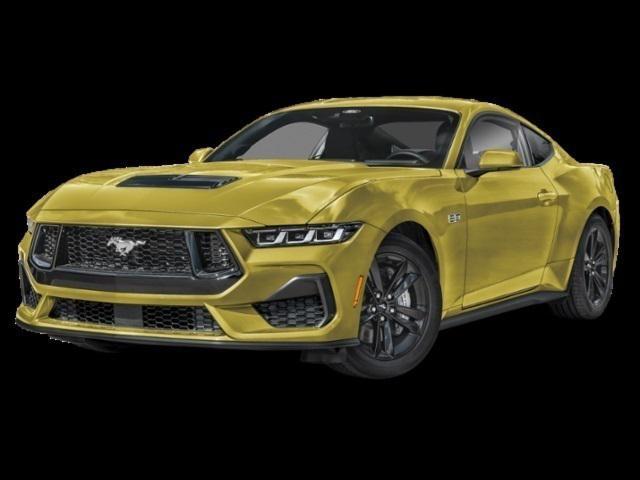 new 2025 Ford Mustang car, priced at $48,531