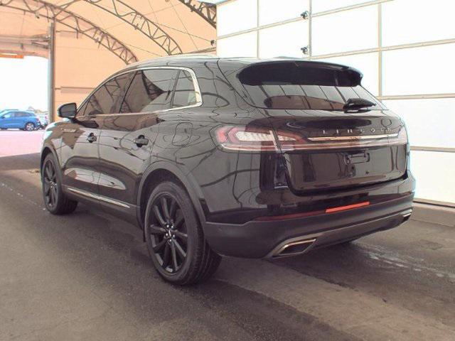 used 2022 Lincoln Nautilus car, priced at $37,999