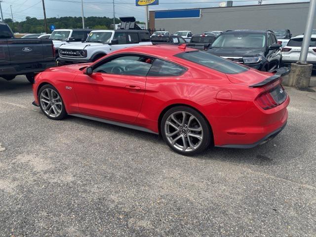 used 2023 Ford Mustang car, priced at $44,999