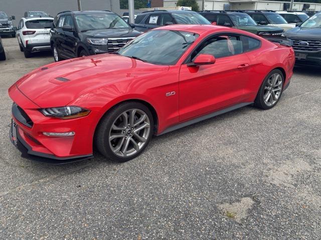 used 2023 Ford Mustang car, priced at $44,999