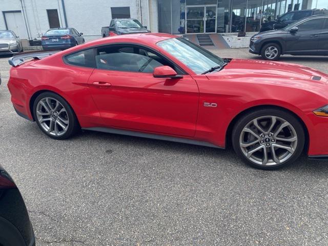 used 2023 Ford Mustang car, priced at $44,999