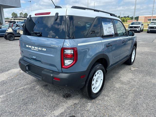 new 2025 Ford Bronco Sport car, priced at $36,737