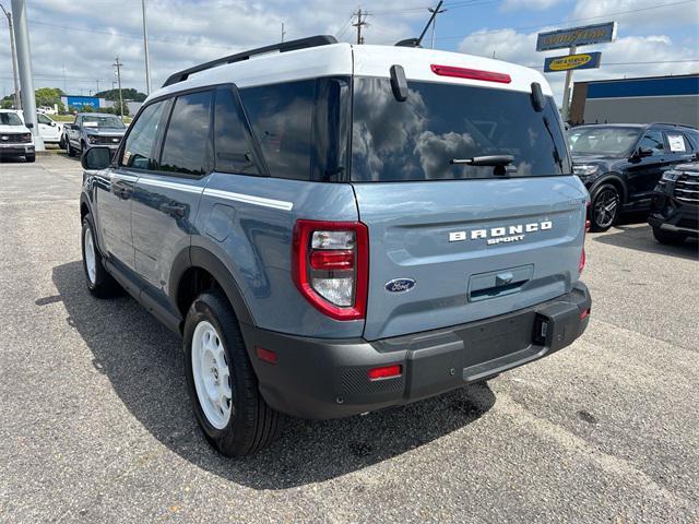 new 2025 Ford Bronco Sport car, priced at $36,737
