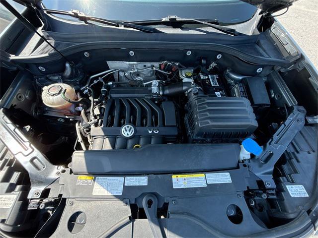 used 2021 Volkswagen Atlas car, priced at $23,999