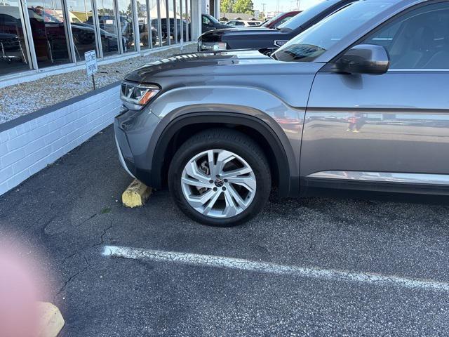 used 2021 Volkswagen Atlas car, priced at $24,750