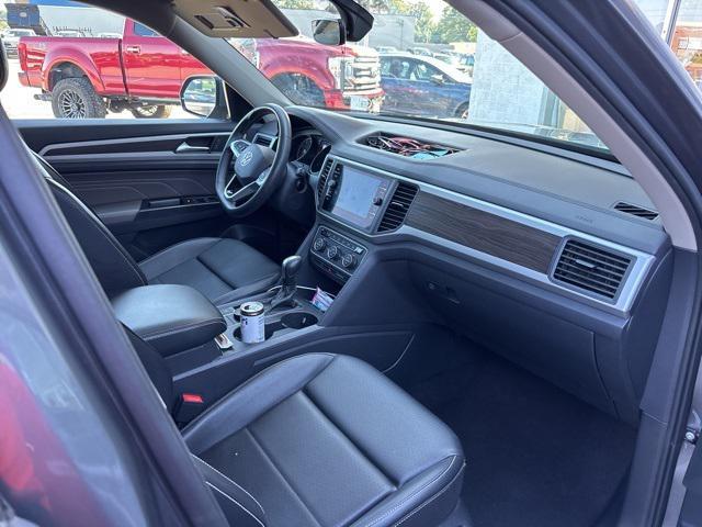 used 2021 Volkswagen Atlas car, priced at $24,750