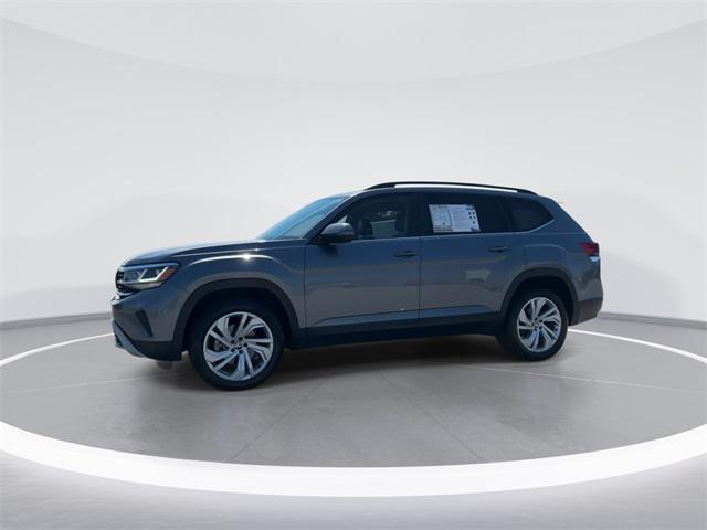 used 2021 Volkswagen Atlas car, priced at $23,999