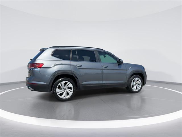 used 2021 Volkswagen Atlas car, priced at $23,999