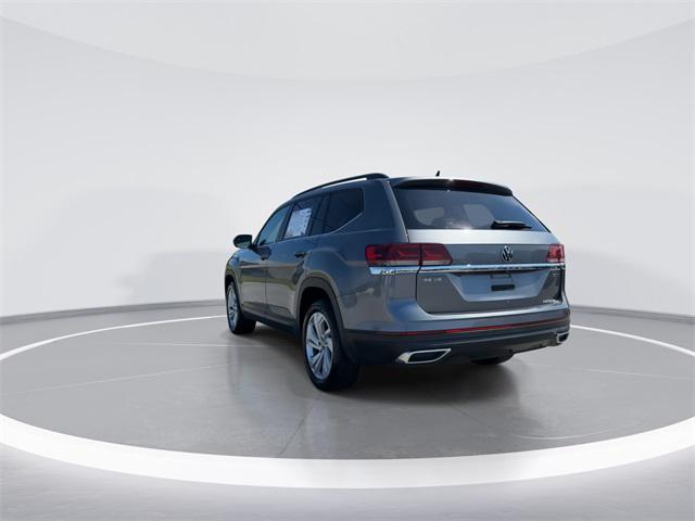 used 2021 Volkswagen Atlas car, priced at $23,999