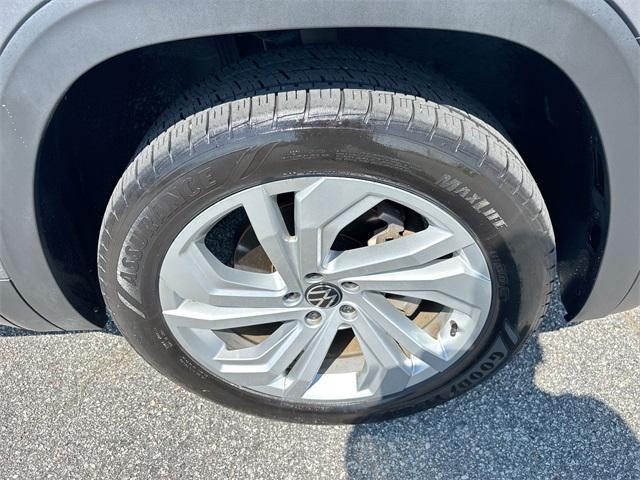 used 2021 Volkswagen Atlas car, priced at $23,999