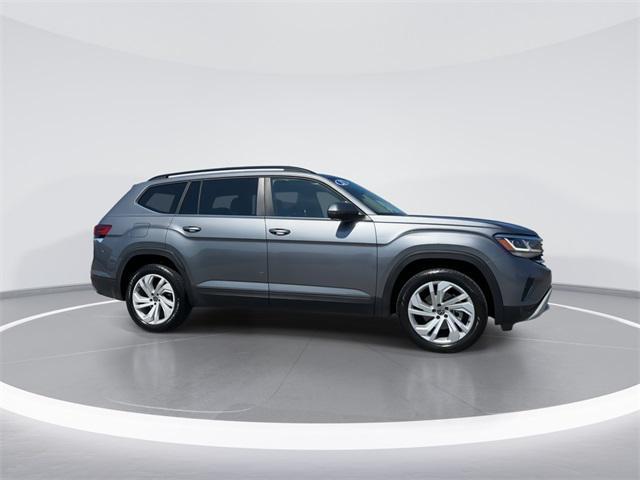used 2021 Volkswagen Atlas car, priced at $23,999