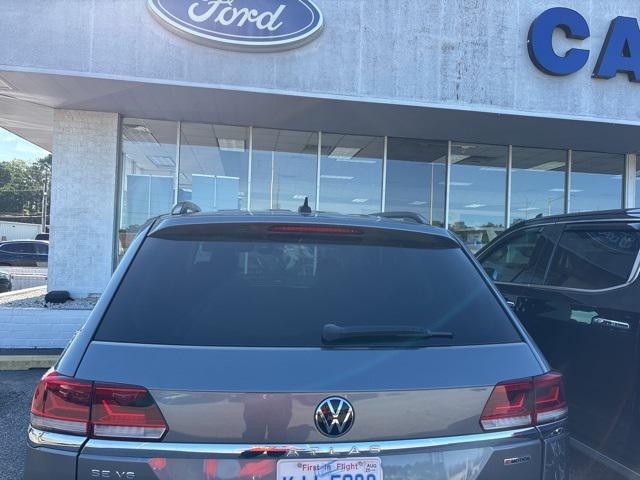 used 2021 Volkswagen Atlas car, priced at $24,750