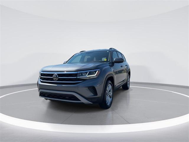 used 2021 Volkswagen Atlas car, priced at $23,999