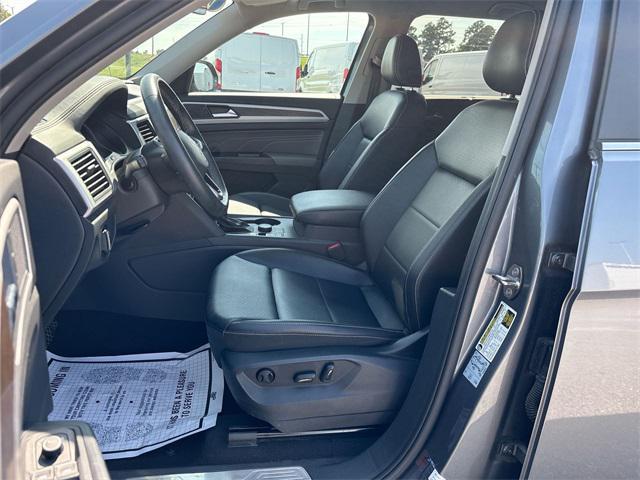 used 2021 Volkswagen Atlas car, priced at $23,999