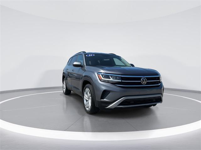 used 2021 Volkswagen Atlas car, priced at $23,999