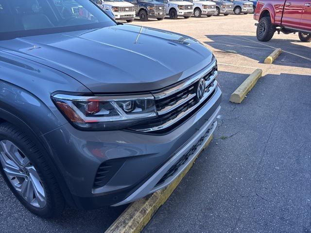 used 2021 Volkswagen Atlas car, priced at $24,750