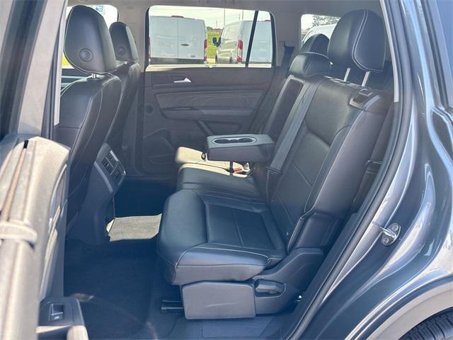 used 2021 Volkswagen Atlas car, priced at $23,999