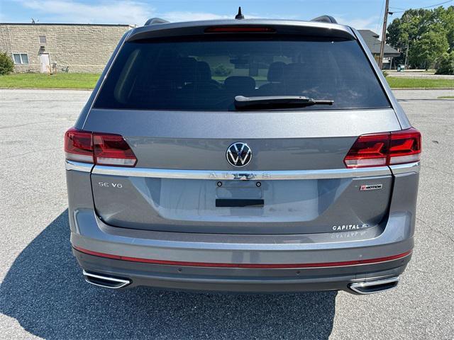 used 2021 Volkswagen Atlas car, priced at $23,999