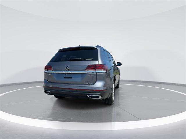 used 2021 Volkswagen Atlas car, priced at $23,999