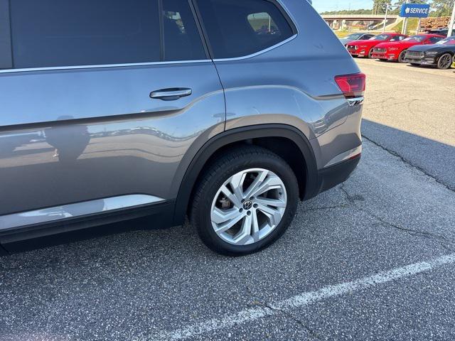 used 2021 Volkswagen Atlas car, priced at $24,750