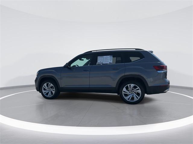 used 2021 Volkswagen Atlas car, priced at $23,999