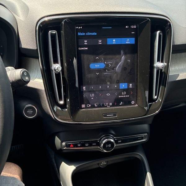 used 2023 Volvo XC40 car, priced at $24,999