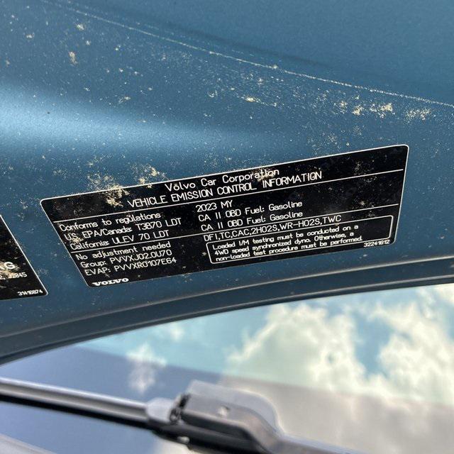 used 2023 Volvo XC40 car, priced at $24,999