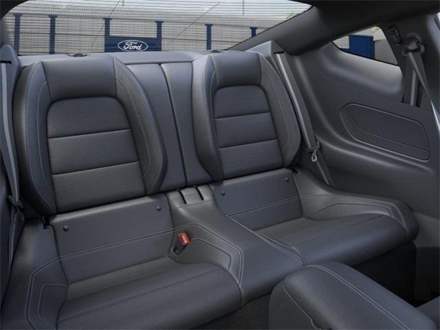 new 2025 Ford Mustang car, priced at $57,650