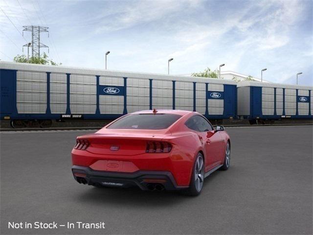 new 2025 Ford Mustang car, priced at $57,650
