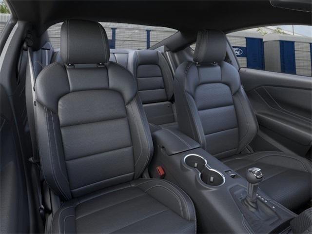 new 2025 Ford Mustang car, priced at $57,650
