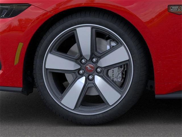 new 2025 Ford Mustang car, priced at $59,650