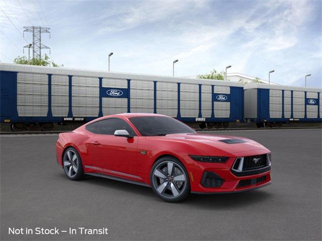 new 2025 Ford Mustang car, priced at $59,650