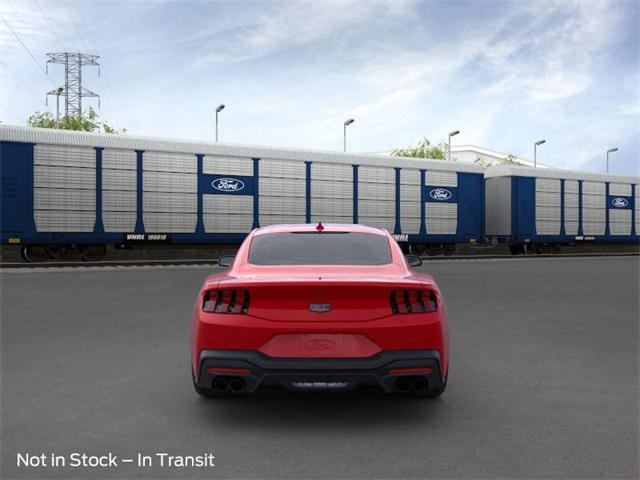 new 2025 Ford Mustang car, priced at $59,650