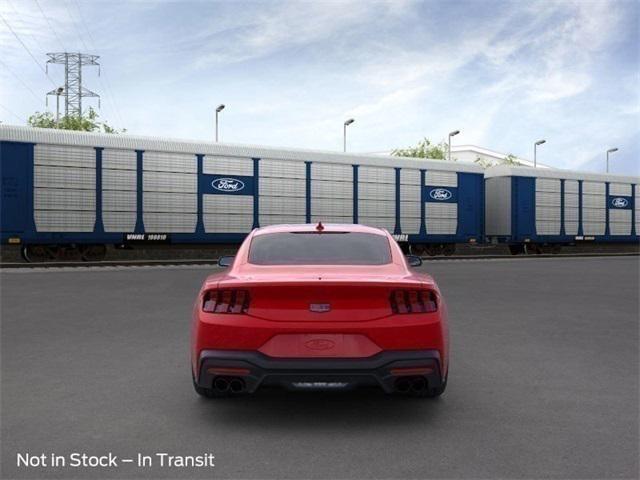 new 2025 Ford Mustang car, priced at $57,650