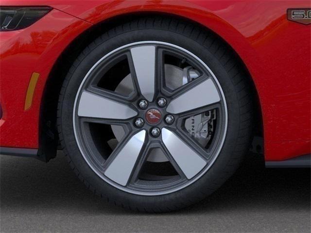 new 2025 Ford Mustang car, priced at $57,650