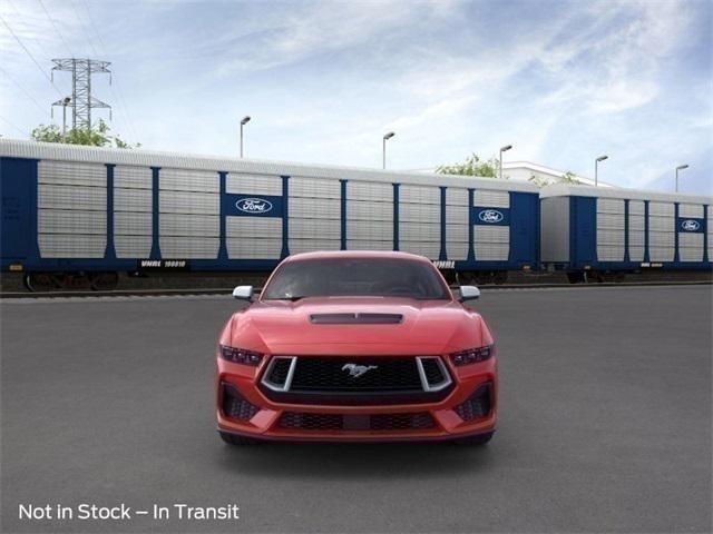 new 2025 Ford Mustang car, priced at $57,650