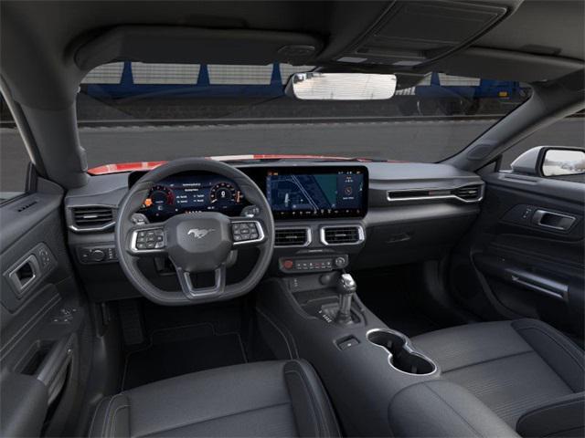 new 2025 Ford Mustang car, priced at $59,650