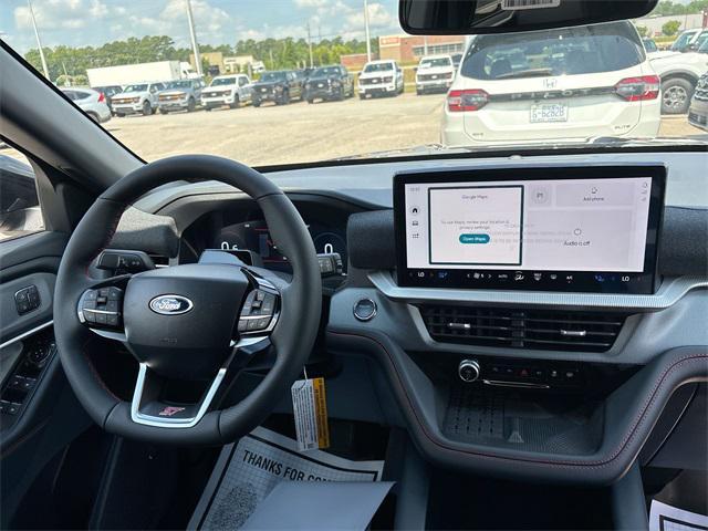 new 2025 Ford Explorer car, priced at $57,375